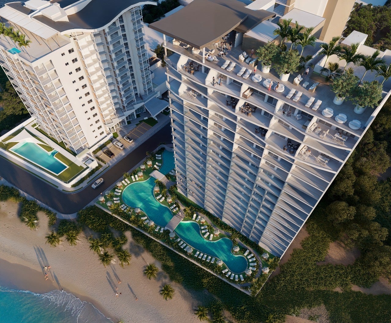 The Coastal Point  Jaco Beachfront New Construction, The Coastal Point, Jaco, Garabito, Puntarenas, Costa Rica
