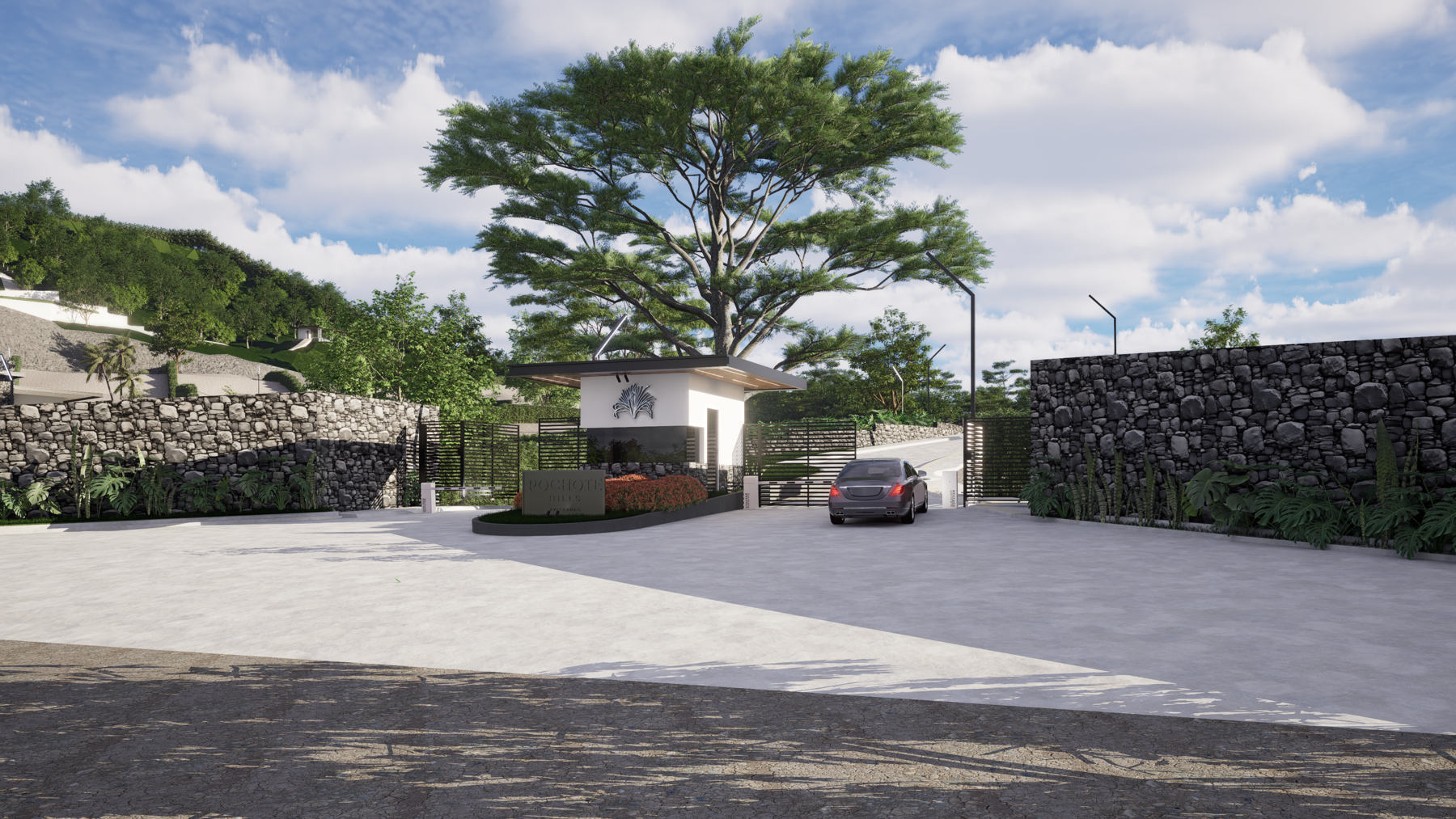 Ocean view lots in gated community — photo 3 of 18