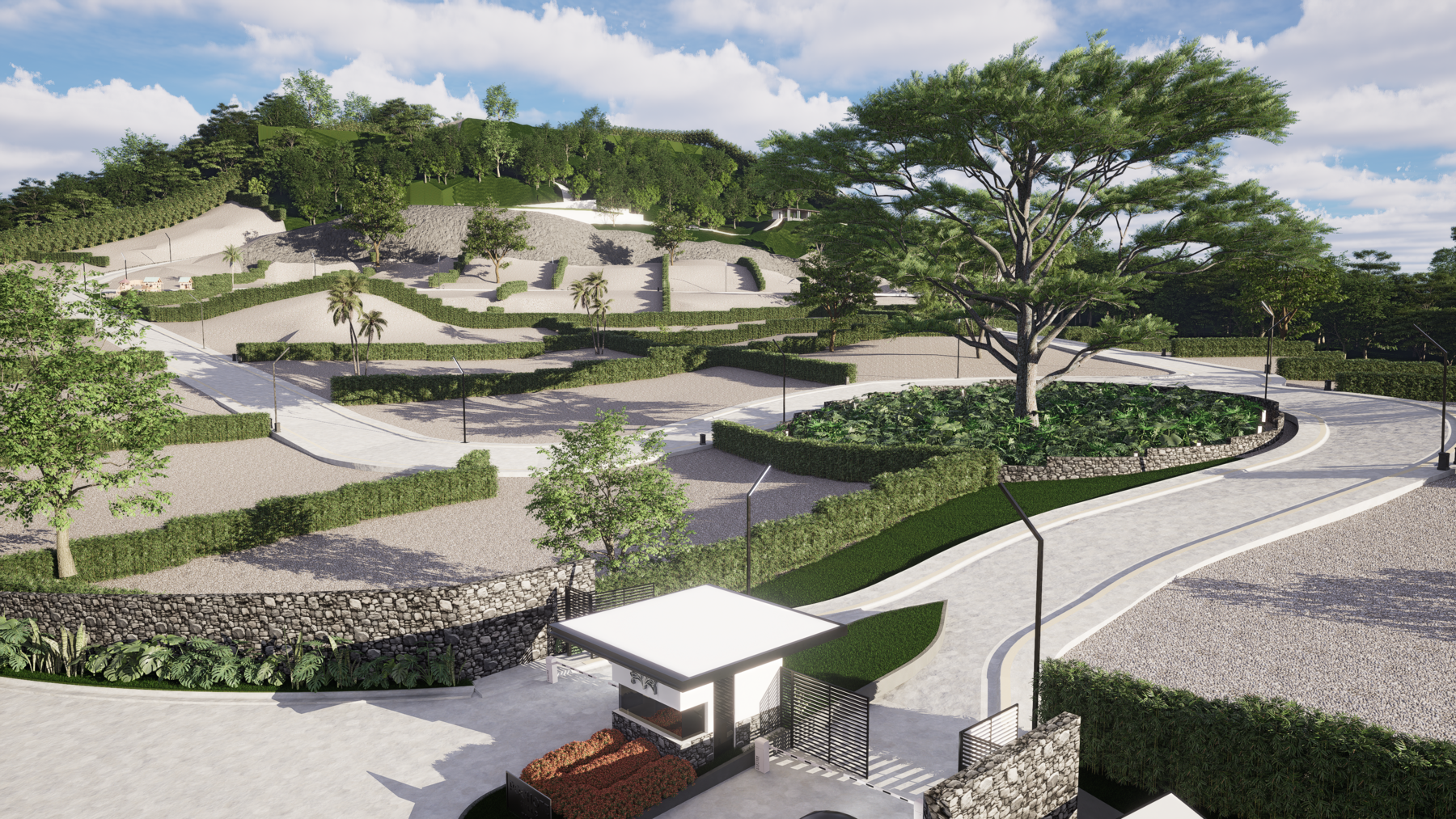 Ocean view lots in gated community — photo 8 of 18