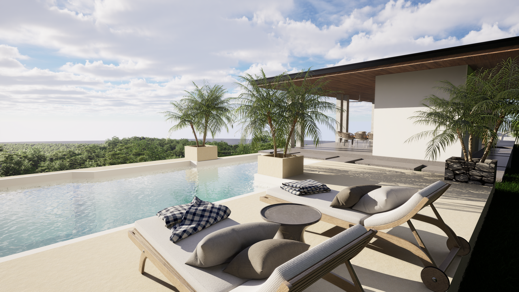 Ocean view lots in gated community, Pochote Hills, Playa Avellanas, Tamarindo, Tamarindo, Santa Cruz, Guanacaste, Costa Rica 50309