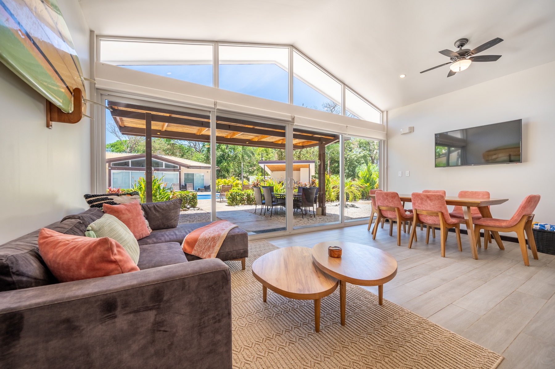 Beach and Surf House, The Point, Playa Avellanas, Tamarindo, Tamarindo, Santa Cruz, Guanacaste, Costa Rica 50309