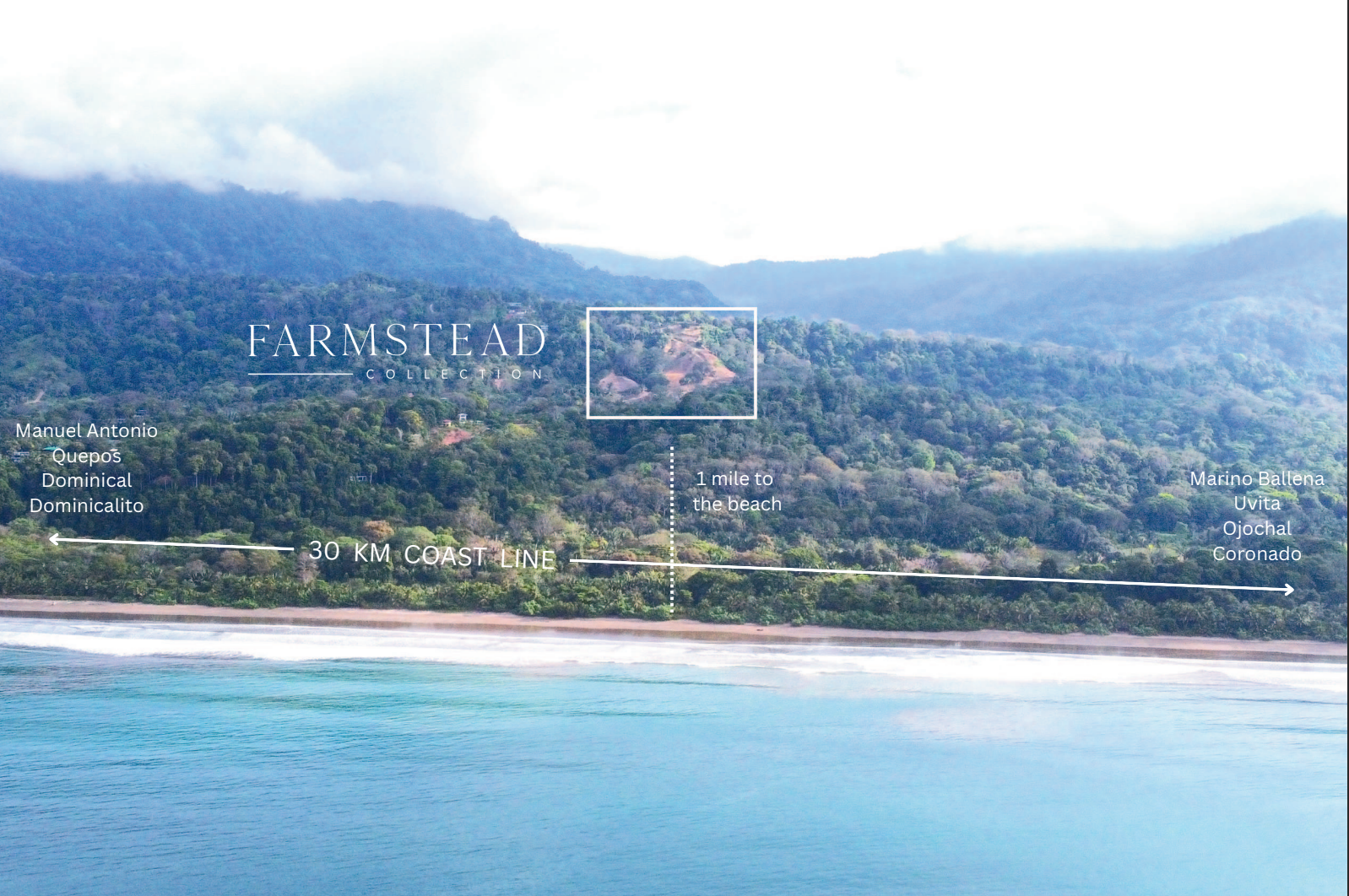 Sustainable Residential Lots, Uvita, Dominical, Bahia Ballena, Osa, Puntarenas, Costa Rica