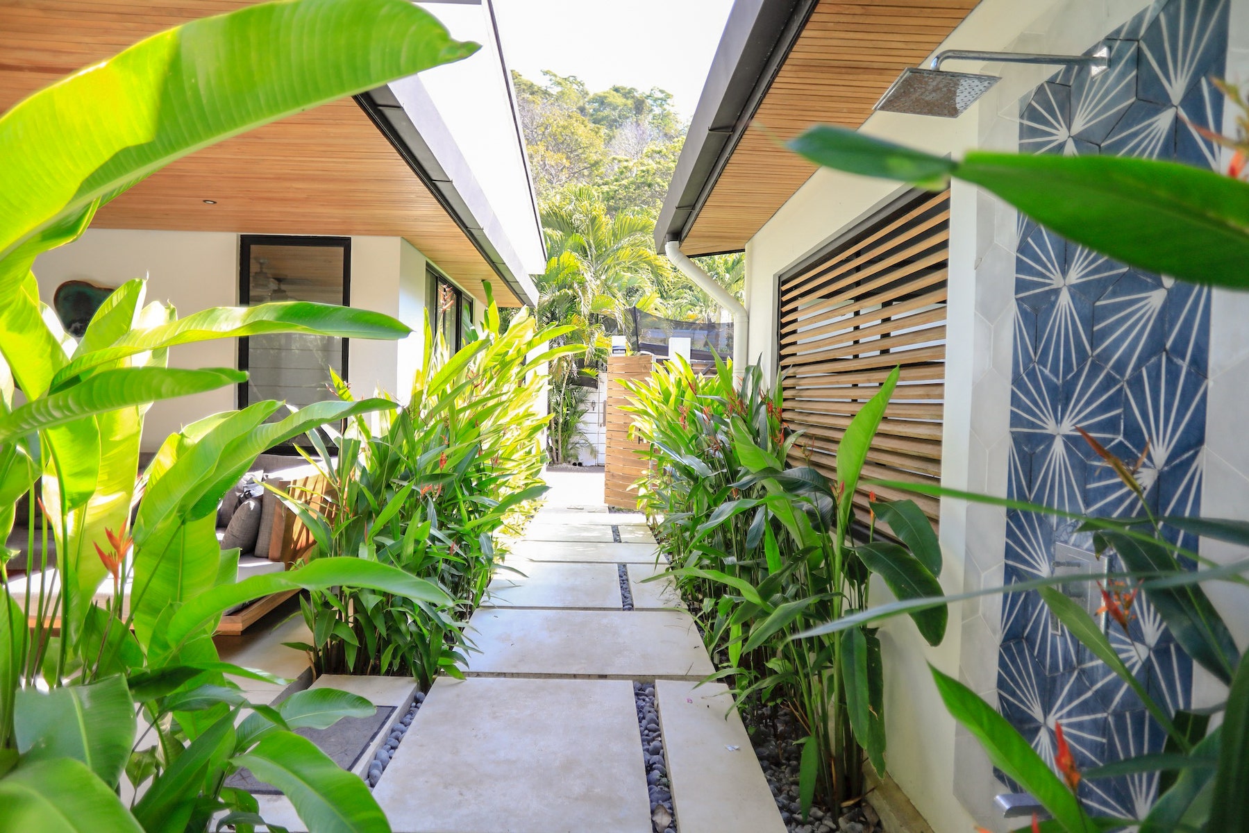 Tropical Modern Home Steps to the Surf — photo 3 of 19