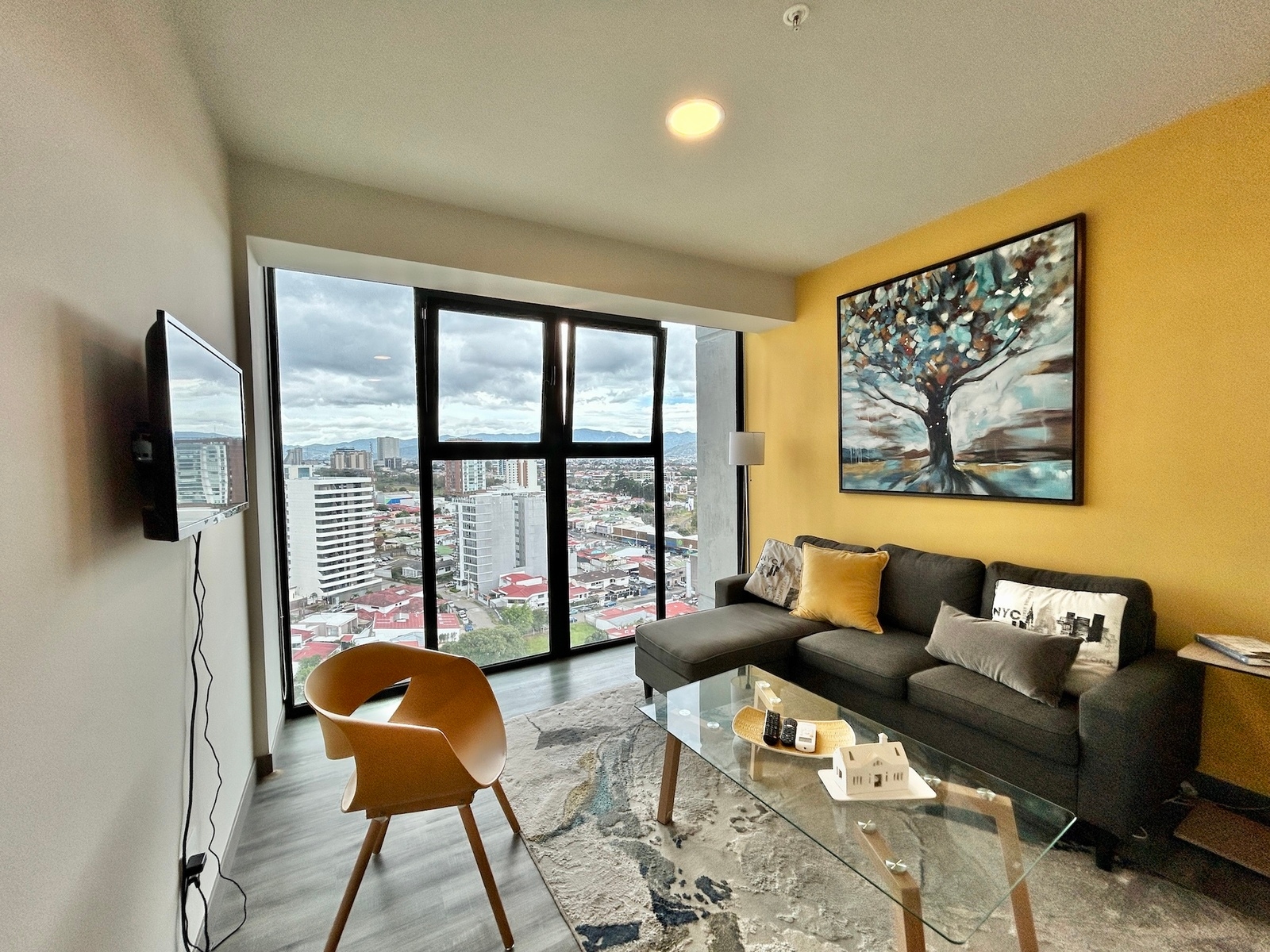 Stylish Modern Apartment, Cosmopolitan Tower, Rohrmoser, Sabana, Pavas, San Jose, San Jose, Costa Rica 10109, Rohrmoser