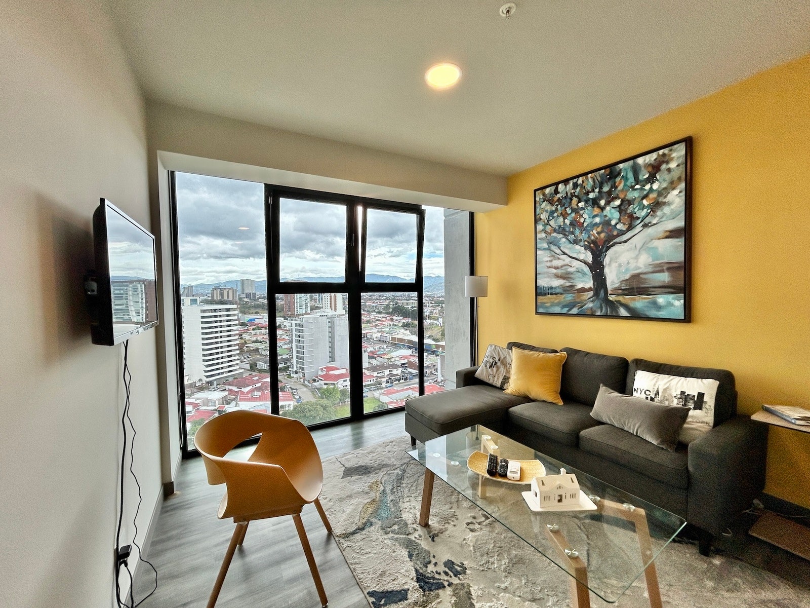 Stylish Modern Apartment, Cosmopolitan Tower, Rohrmoser, Sabana, Pavas, San Jose, San Jose, Costa Rica 10109