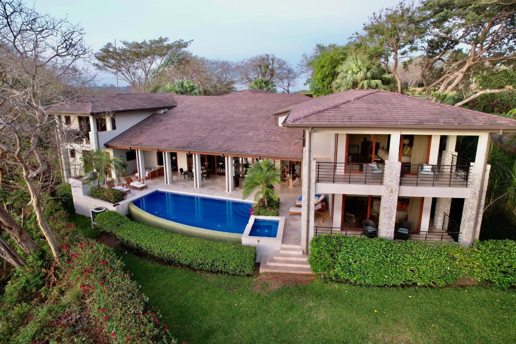Modern house with pool and beautiful ocean views, Papagayo, Nacascolo, Liberia, Guanacaste, Costa Rica