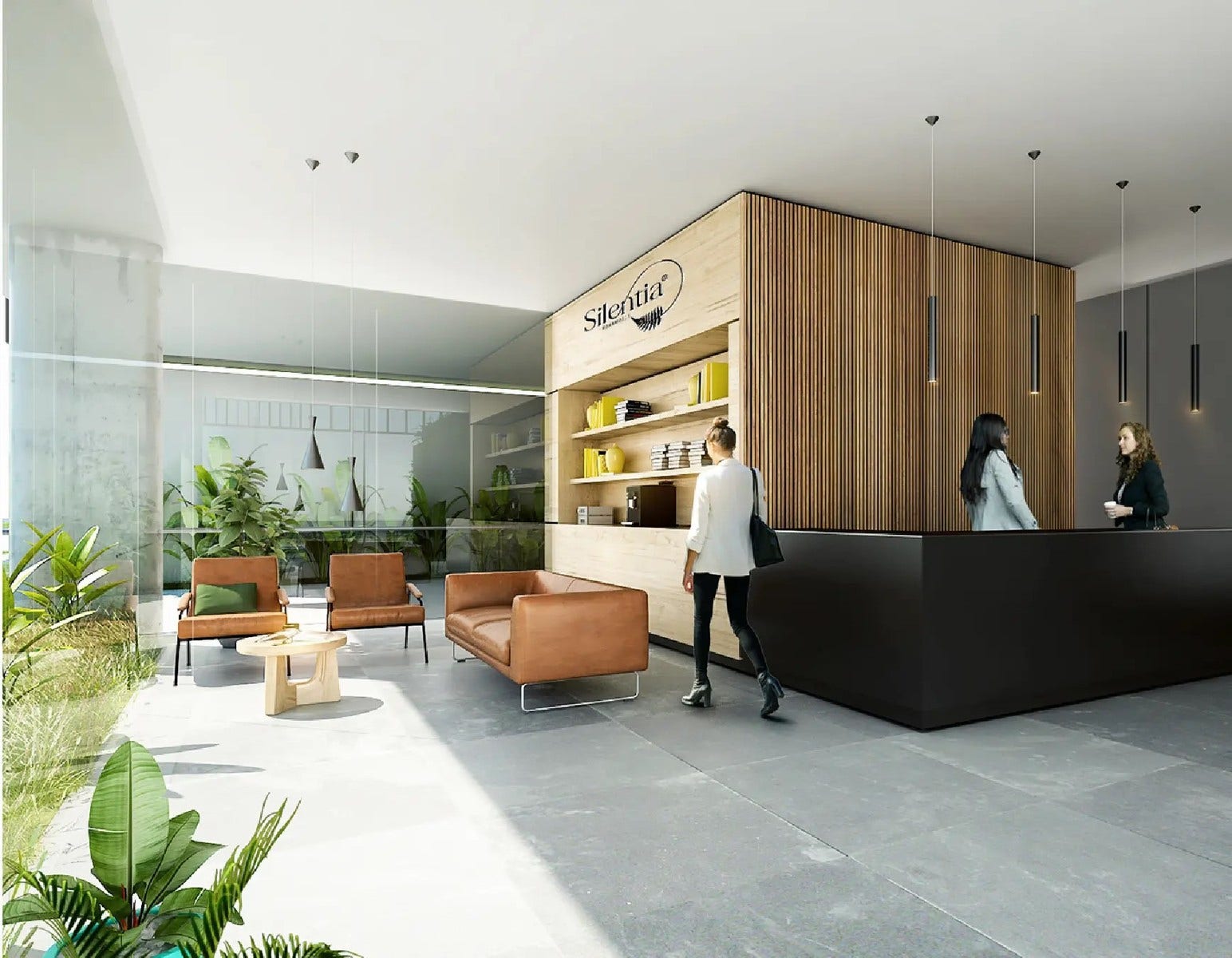 Boutique Rohrmoser Building at Parque del Cafe — photo 6 of 7