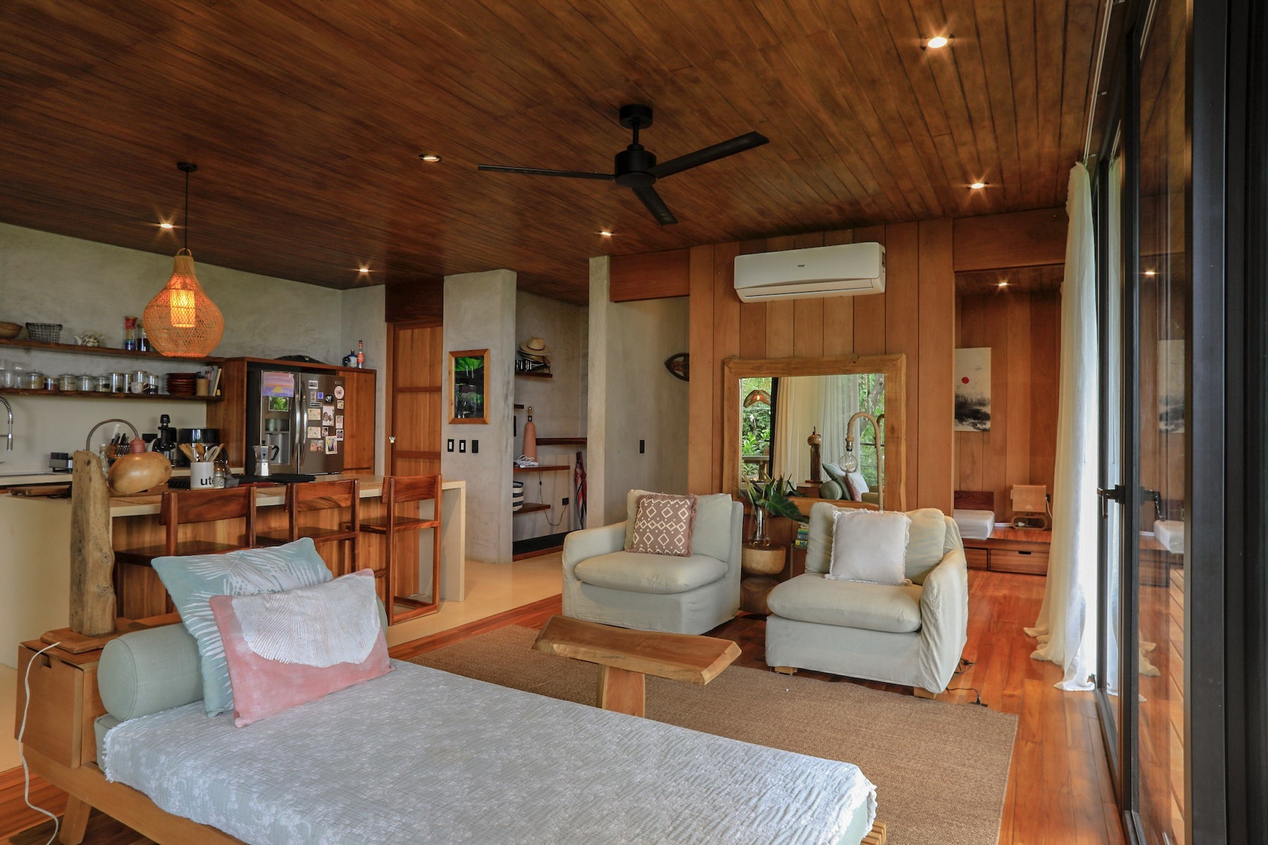 Contemporary Villa and Guest house with Expansive Ocean Views, Playa Hermosa, Playa Hermosa, Santa Teresa, Cobano, Puntarenas, Puntarenas, Costa Rica 60111