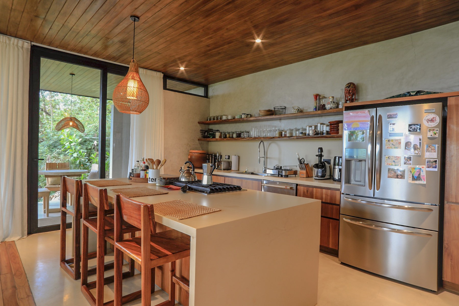Contemporary Villa and Guest house with Expansive Ocean Views, Playa Hermosa, Playa Hermosa, Santa Teresa, Cobano, Puntarenas, Puntarenas, Costa Rica 60111