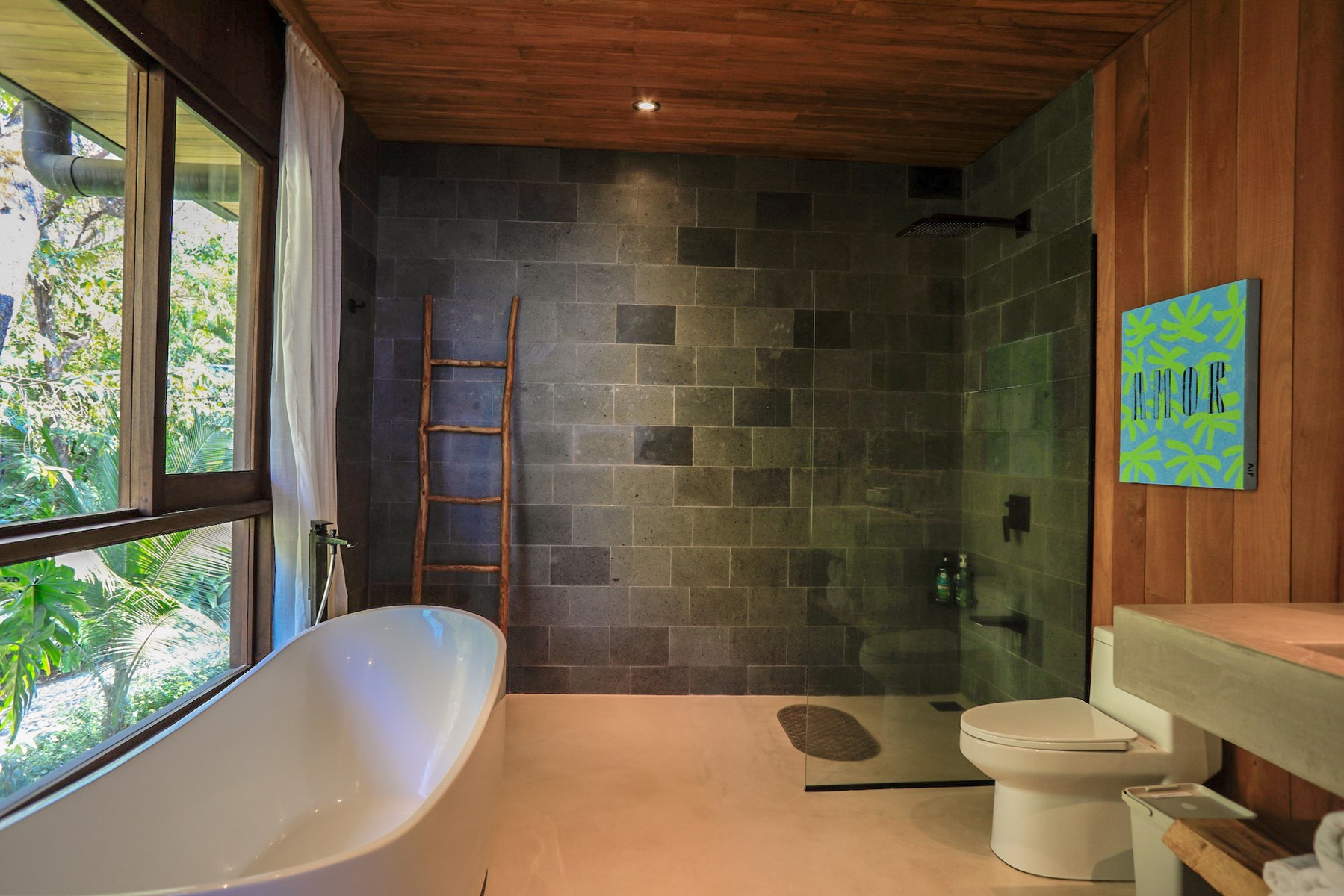 Contemporary Villa and Guest house with Expansive Ocean Views — photo 13 of 19