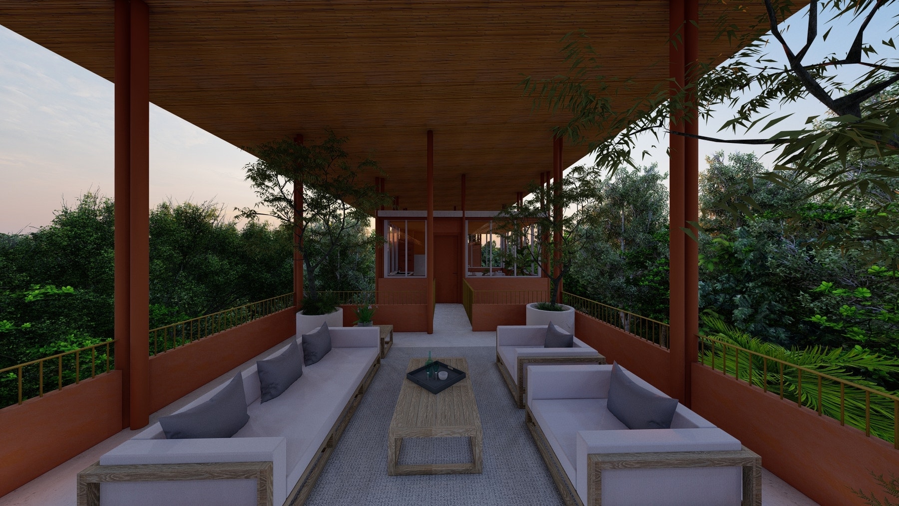 Modern multi unit house near the beach and with pool — photo 8 of 14