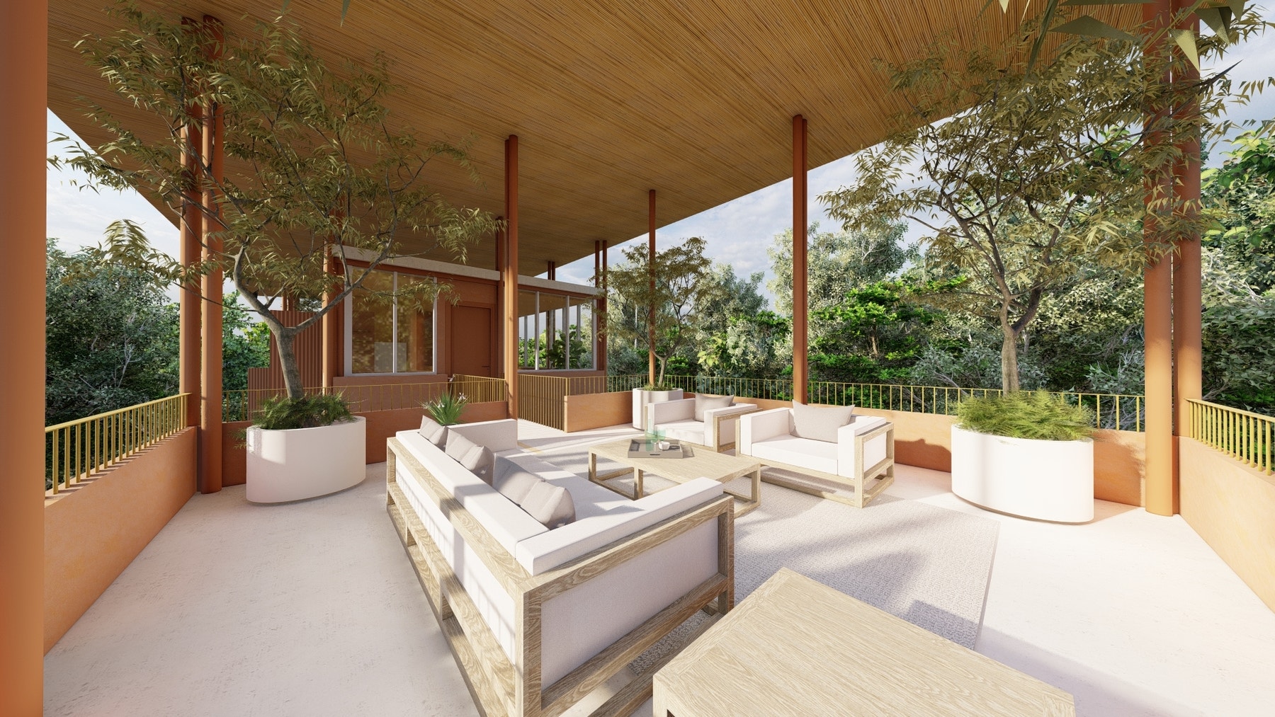 Modern multi unit house near the beach and with pool — photo 2 of 14