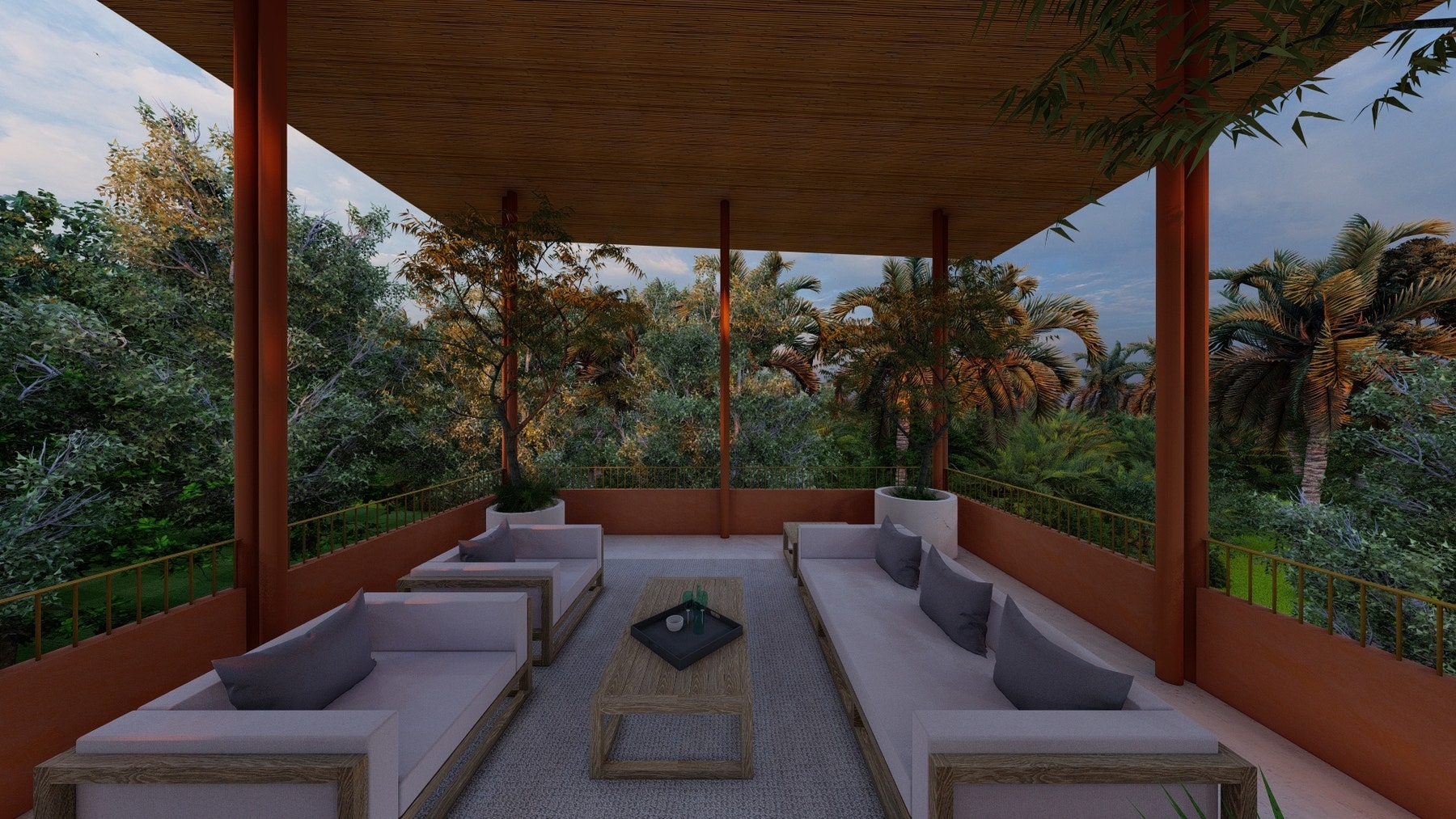 Modern multi unit house near the beach and with pool — photo 14 of 14