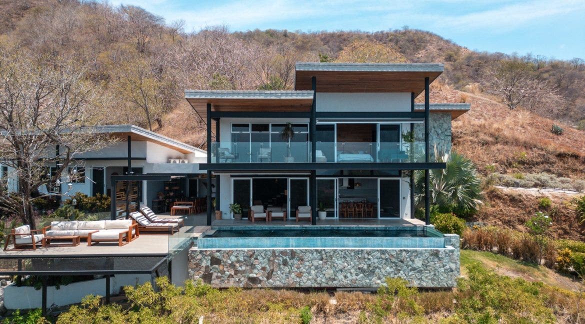Casa Alta with its incredible pool and a beautiful ocean view, Las Ventanas, Playa Grande, Tamarindo, Cabo Velas, Santa Cruz, Guanacaste, Costa Rica 50308