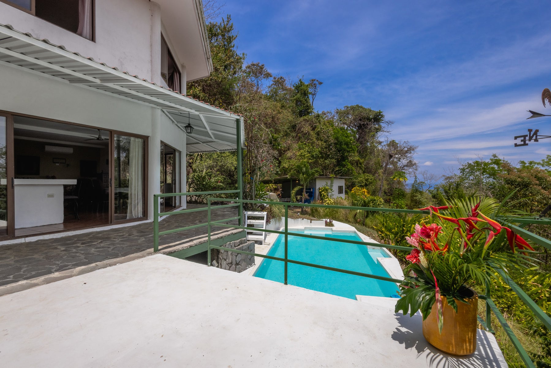 Ocean View Home, Las Delicias, Santa Teresa, Cobano, Puntarenas, Puntarenas, Costa Rica 60111