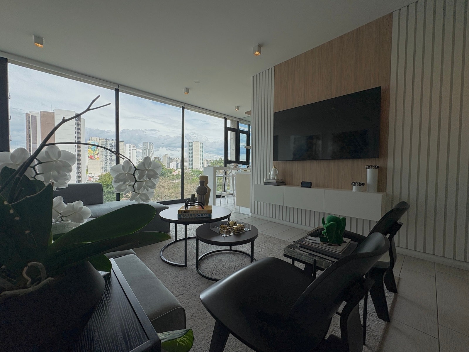 Modern High-Floor Apartment — photo 5 of 19