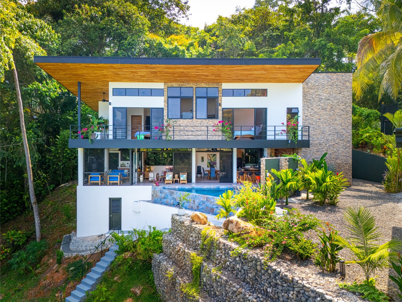 Fire Sale Modern Tropical Paradise With Majestic Ocean Views, Escaleras, Escaleras, Dominical, Bahia Ballena, Osa, Puntarenas, Costa Rica 60504, Escaleras