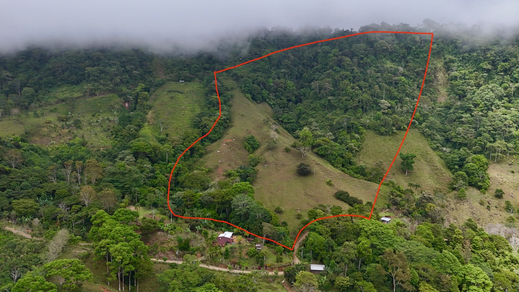 Land With Panoramic Ocean And Mountain Views, Uvita, Dominical, Bahia Ballena, Osa, Puntarenas, Costa Rica 60504, Uvita