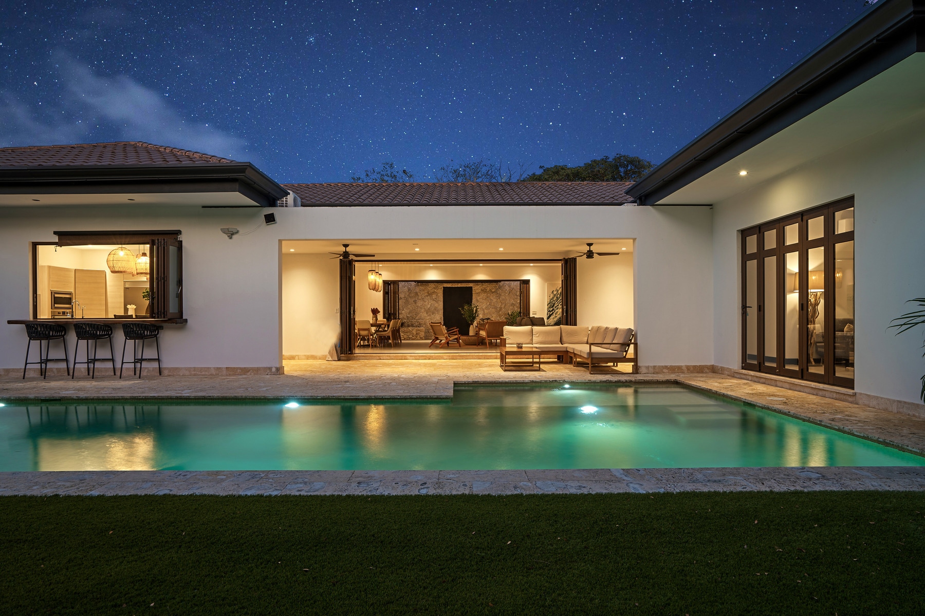 Modern Contemporary Residence, Las Golondrinas, Hacienda Pinilla, Tamarindo, Santa Cruz, Guanacaste, Costa Rica 50309