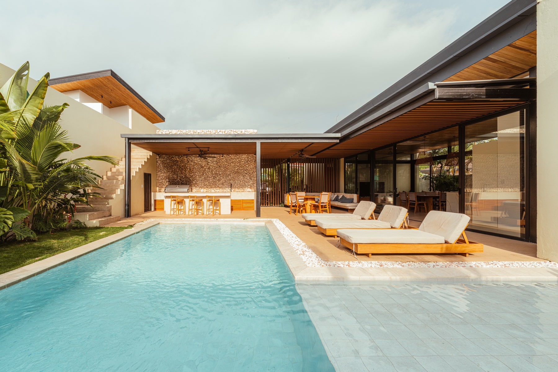 Tropical Modern Four Bedroom Home, Playa Grande, Tamarindo, Cabo Velas, Santa Cruz, Guanacaste, Costa Rica