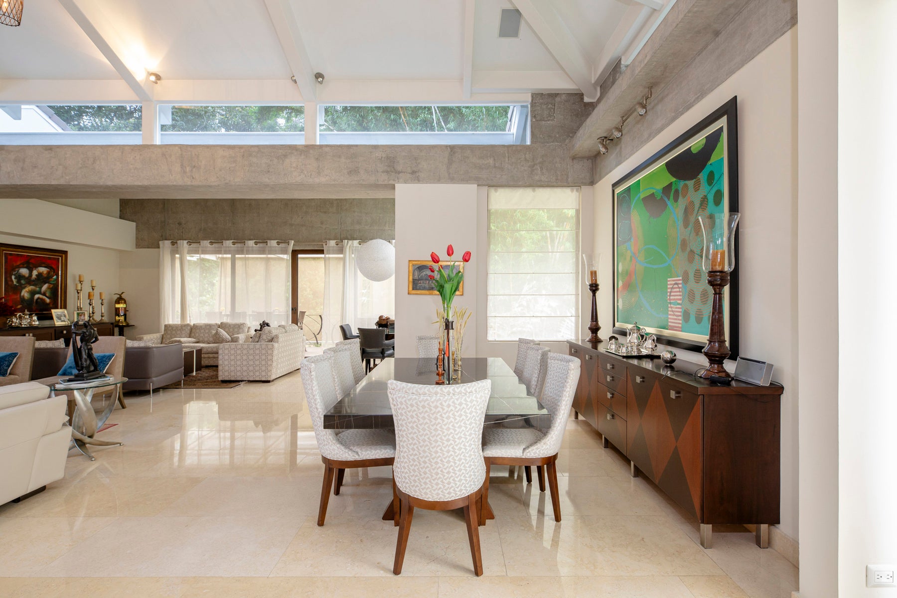 Modern One-Level Home in Hacienda El Cocoy, Escazú — photo 5 of 19