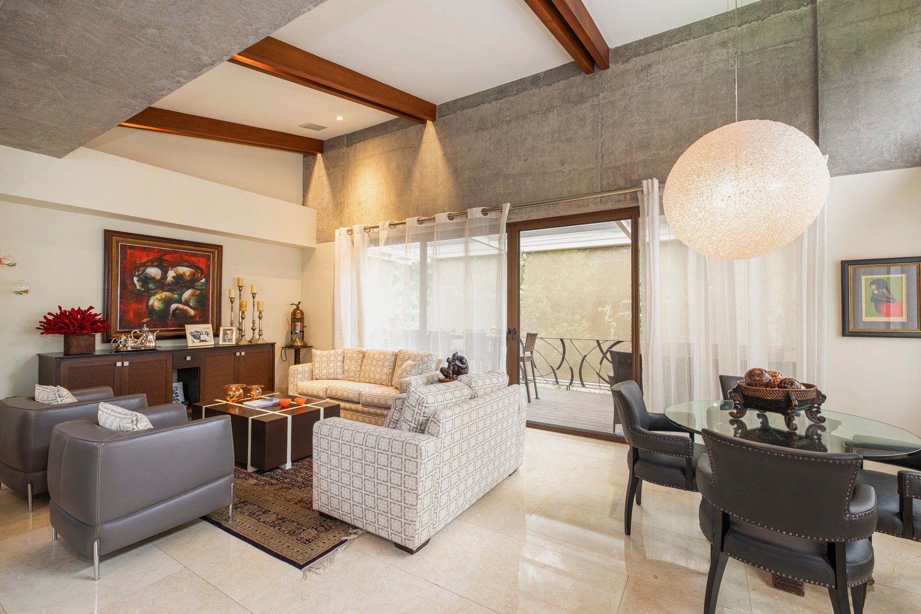 Modern One-Level Home in Hacienda El Cocoy, Escazú — photo 4 of 19