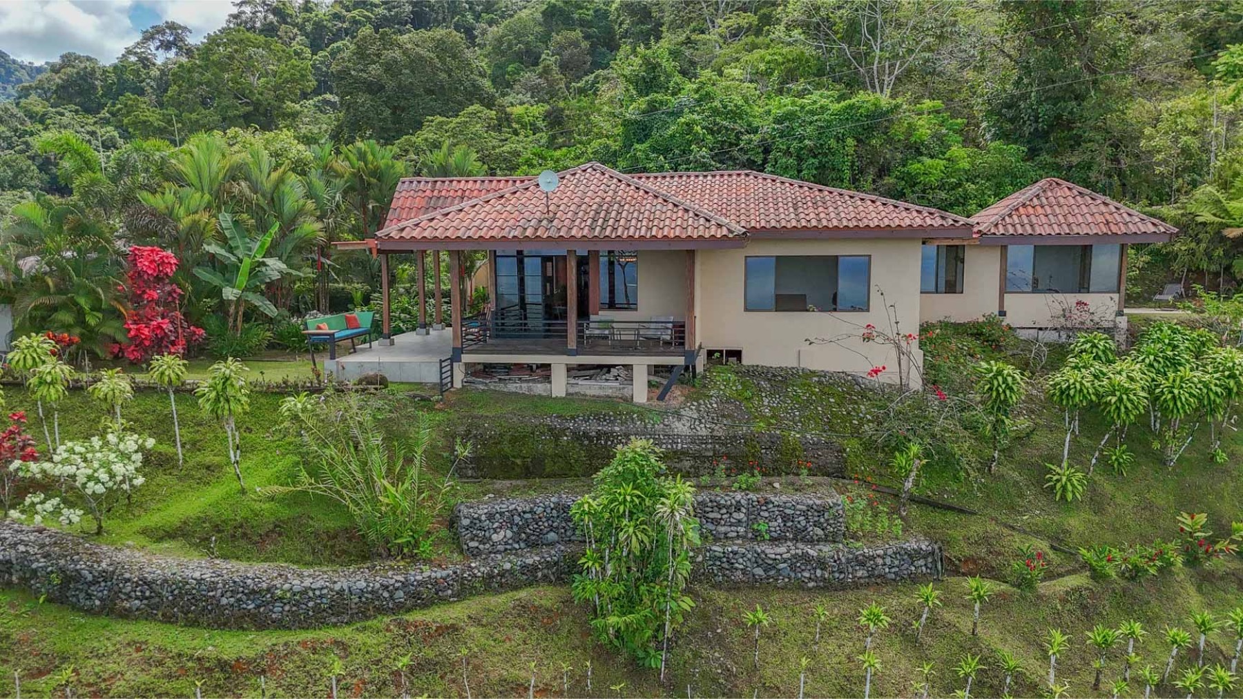 Bali Style Ocean And Jungle View Home, Tres Rios, Ojochal, Bahia Ballena, Osa, Puntarenas, Costa Rica 60501, Tres Rios