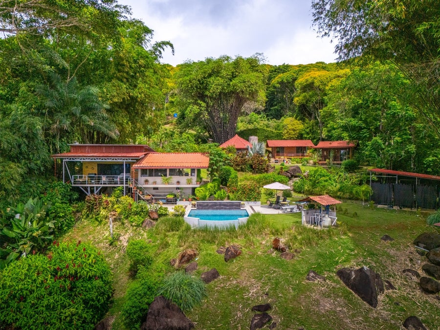 Property photo for Boutique Retreat With Breathtaking Views, Lagunas, Dominical, Savegre, Osa, Puntarenas, Costa Rica