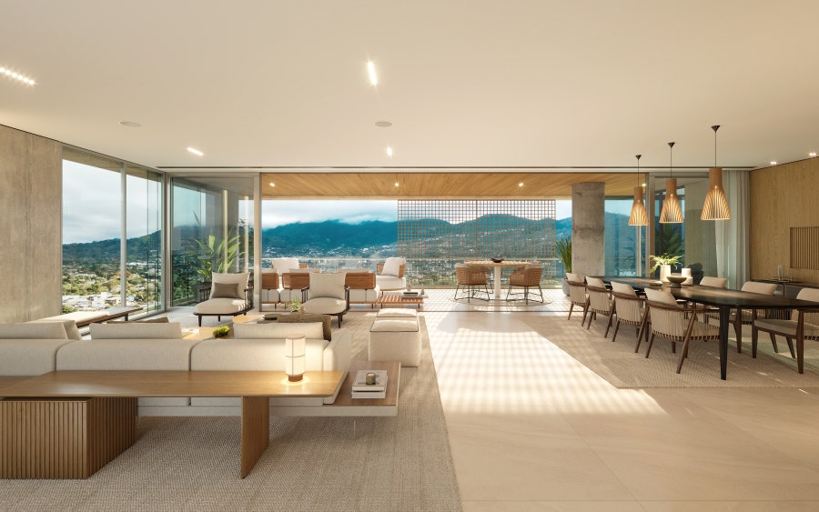 Property photo for Arcadia Central Park Penthouse, Central Park, Trejos Montealegre, Escazu, San Rafael, Escazu, San Jose, Costa Rica
