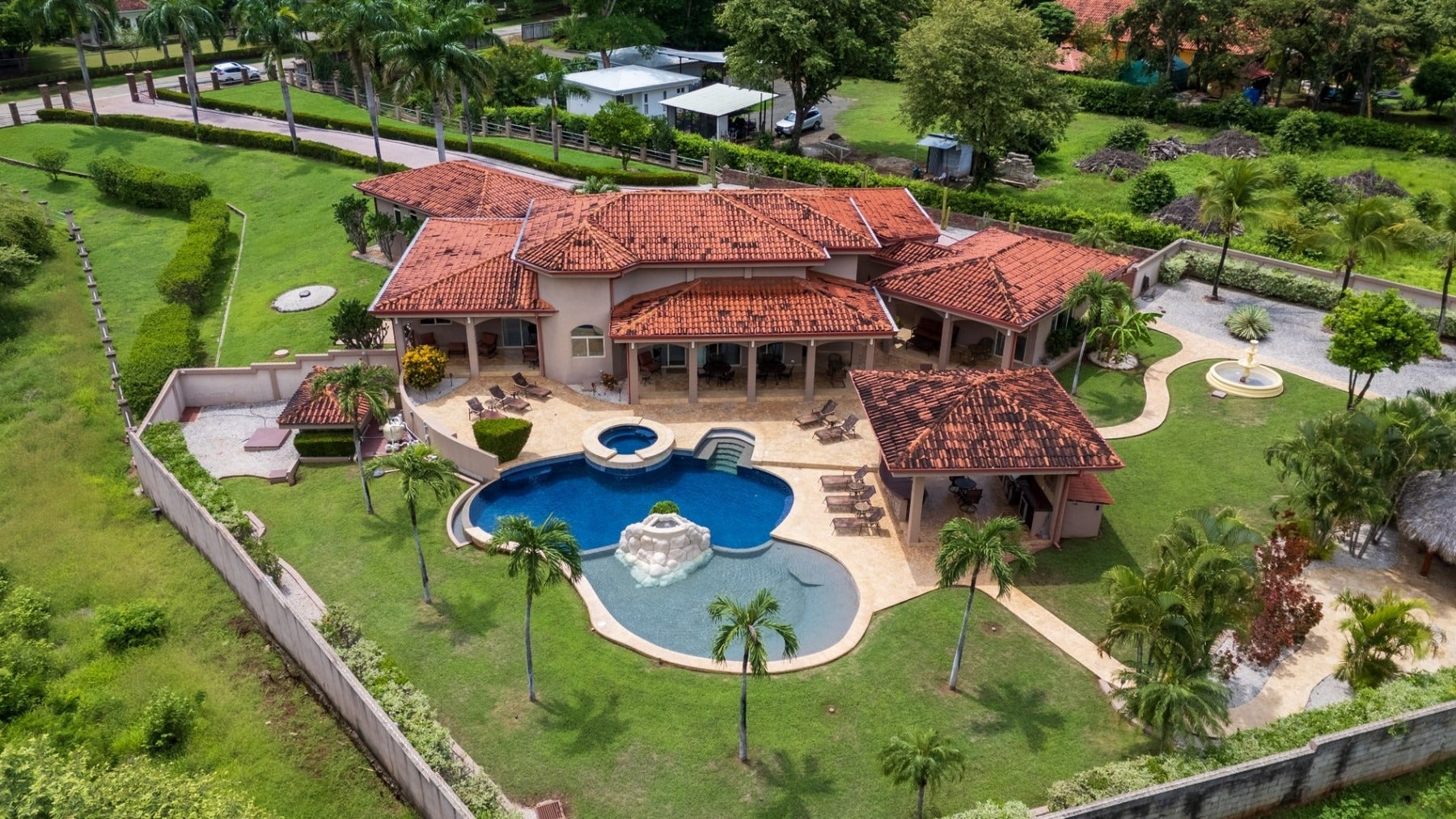 Mediterranean Estate with Guest House, Catalina Cove, Playa Brasilito, Flamingo, Cabo Velas, Santa Cruz, Guanacaste, Costa Rica 50304