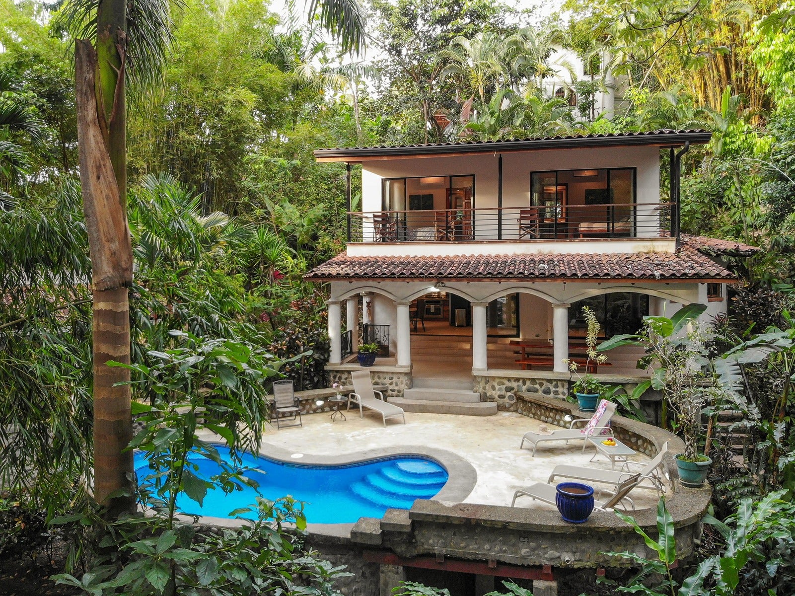 Private Rainforest Villa with Guest House, Manuel Antonio, Quepos, Puntarenas, Costa Rica