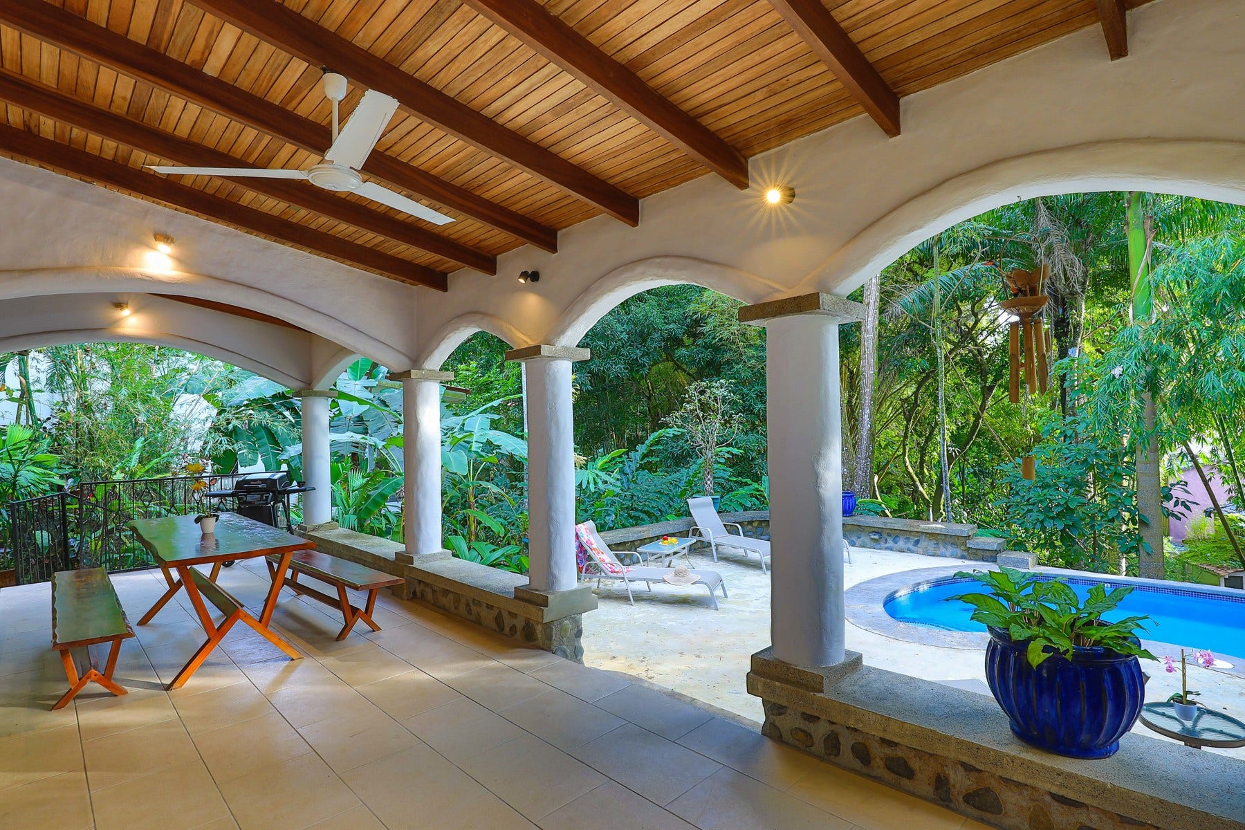 Private Rainforest Villa with Guest House — photo 2 of 19