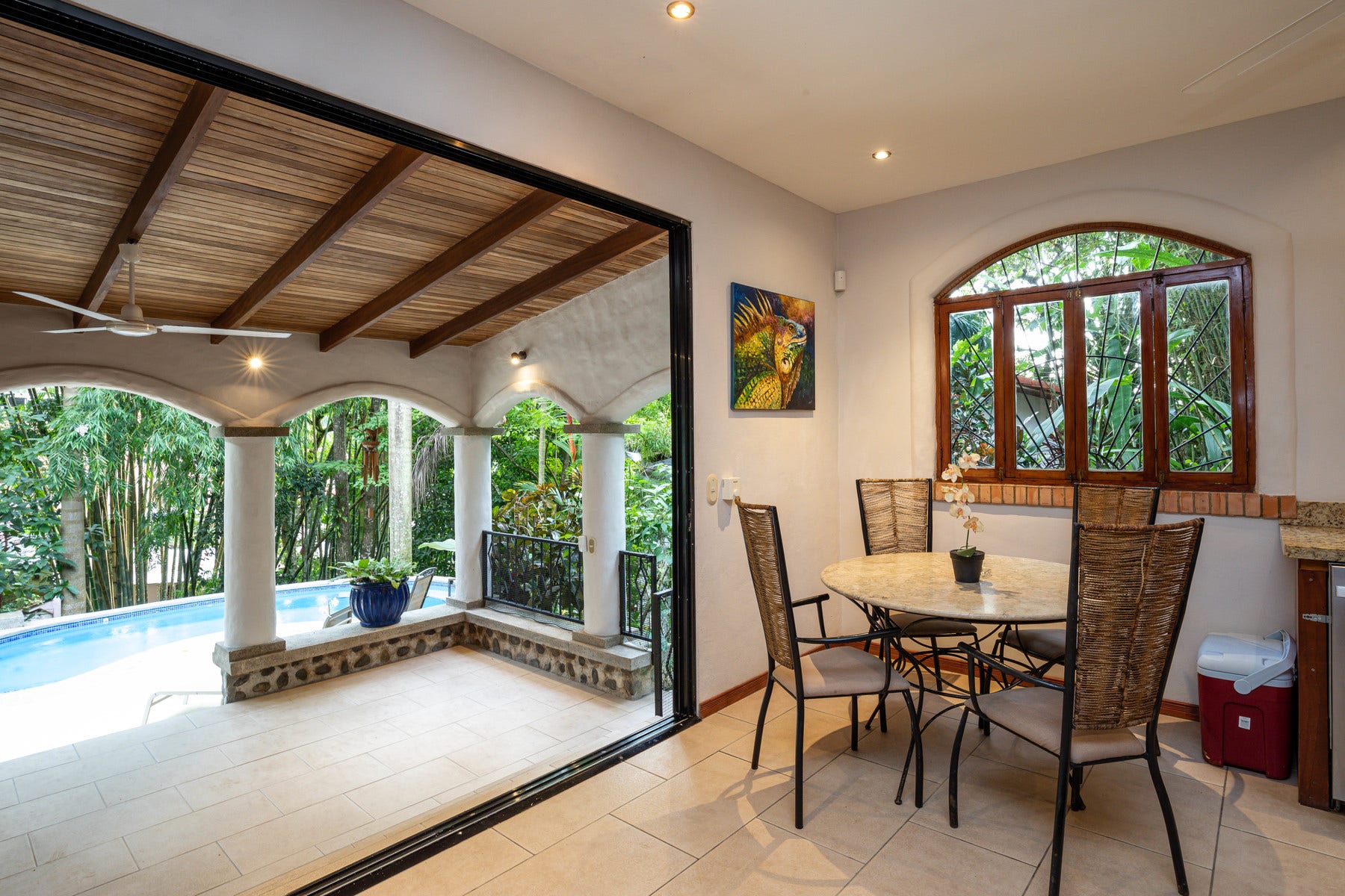Private Rainforest Villa with Guest House — photo 6 of 19