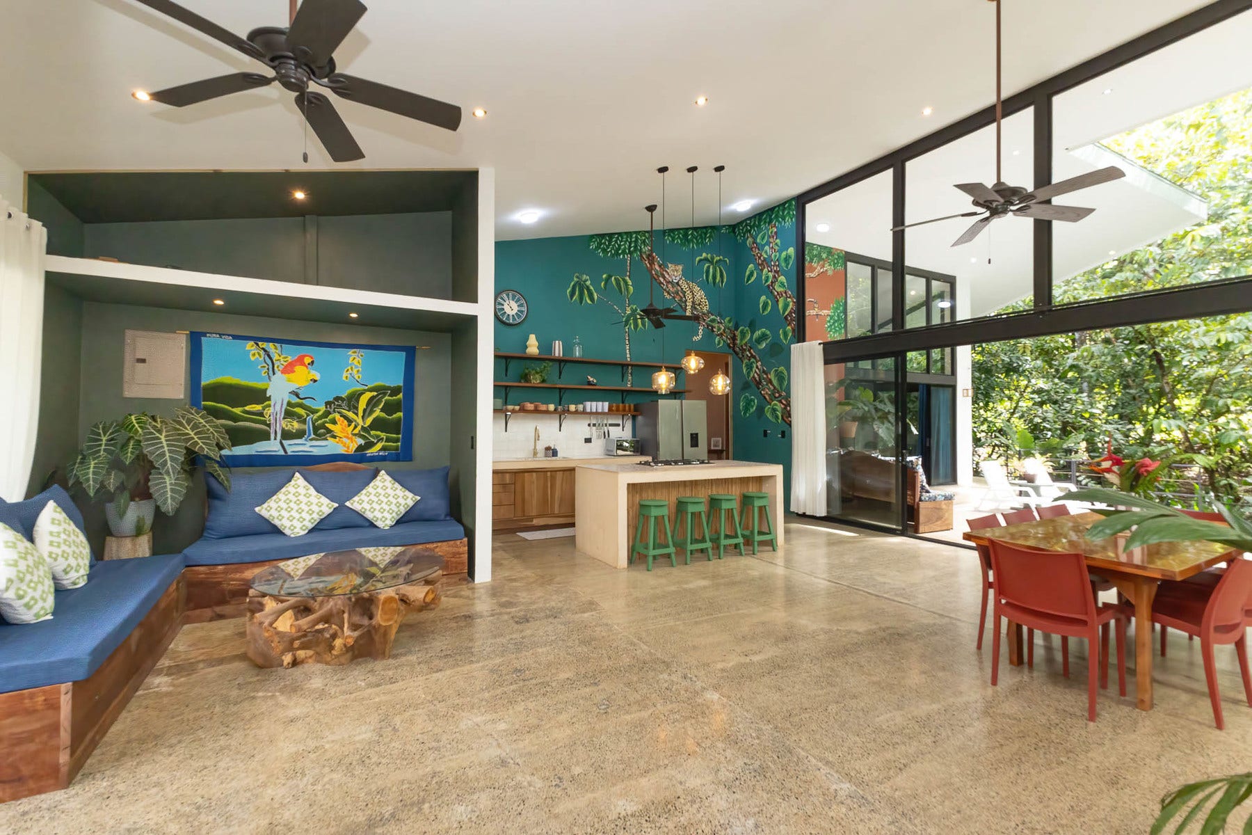 Rainforest Villa with Pool and Creek — foto 8 de 18