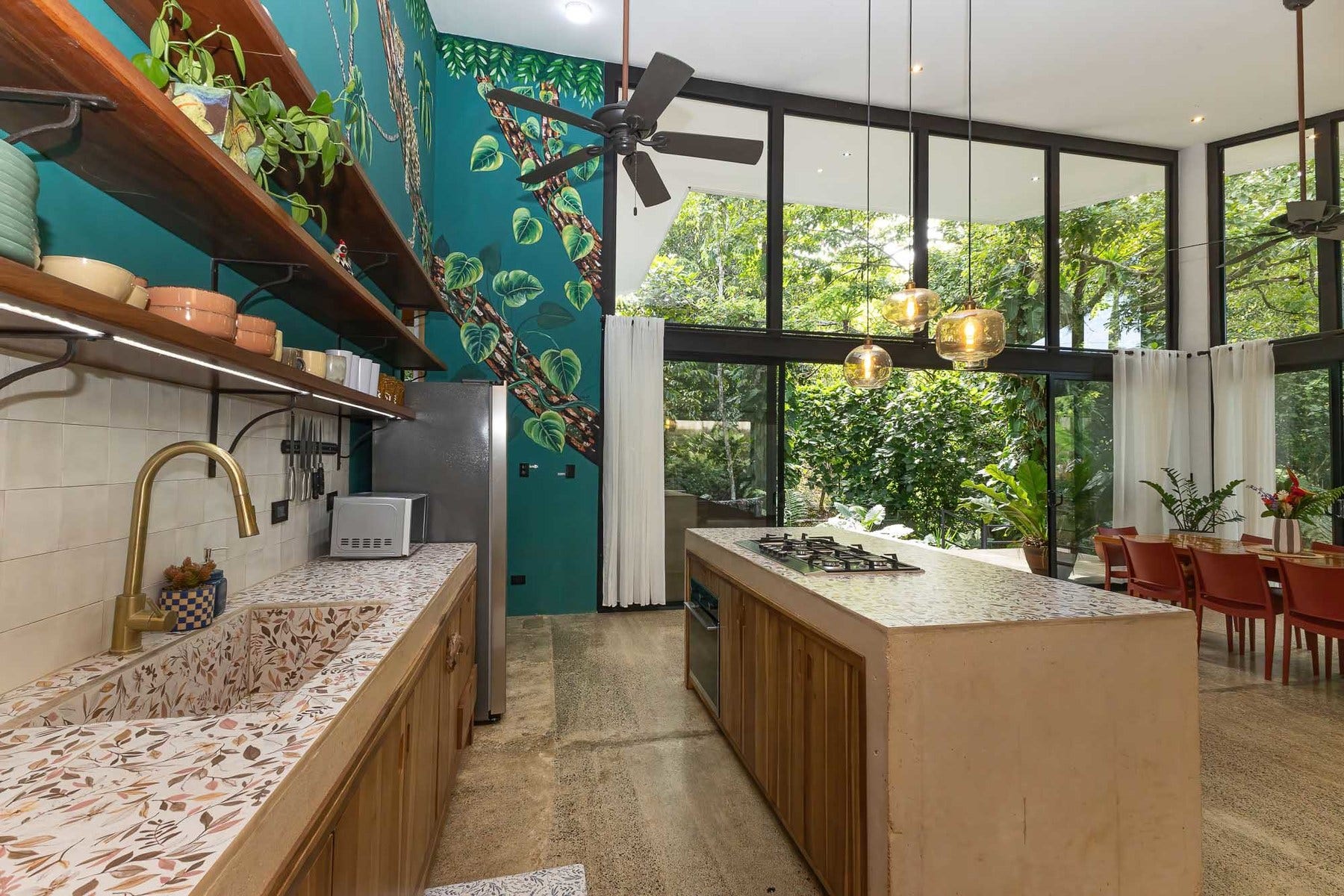 Rainforest Villa with Pool and Creek — foto 14 de 18