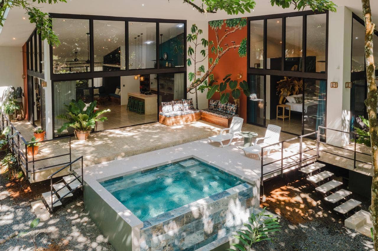 Rainforest Villa with Pool and Creek — foto 18 de 18