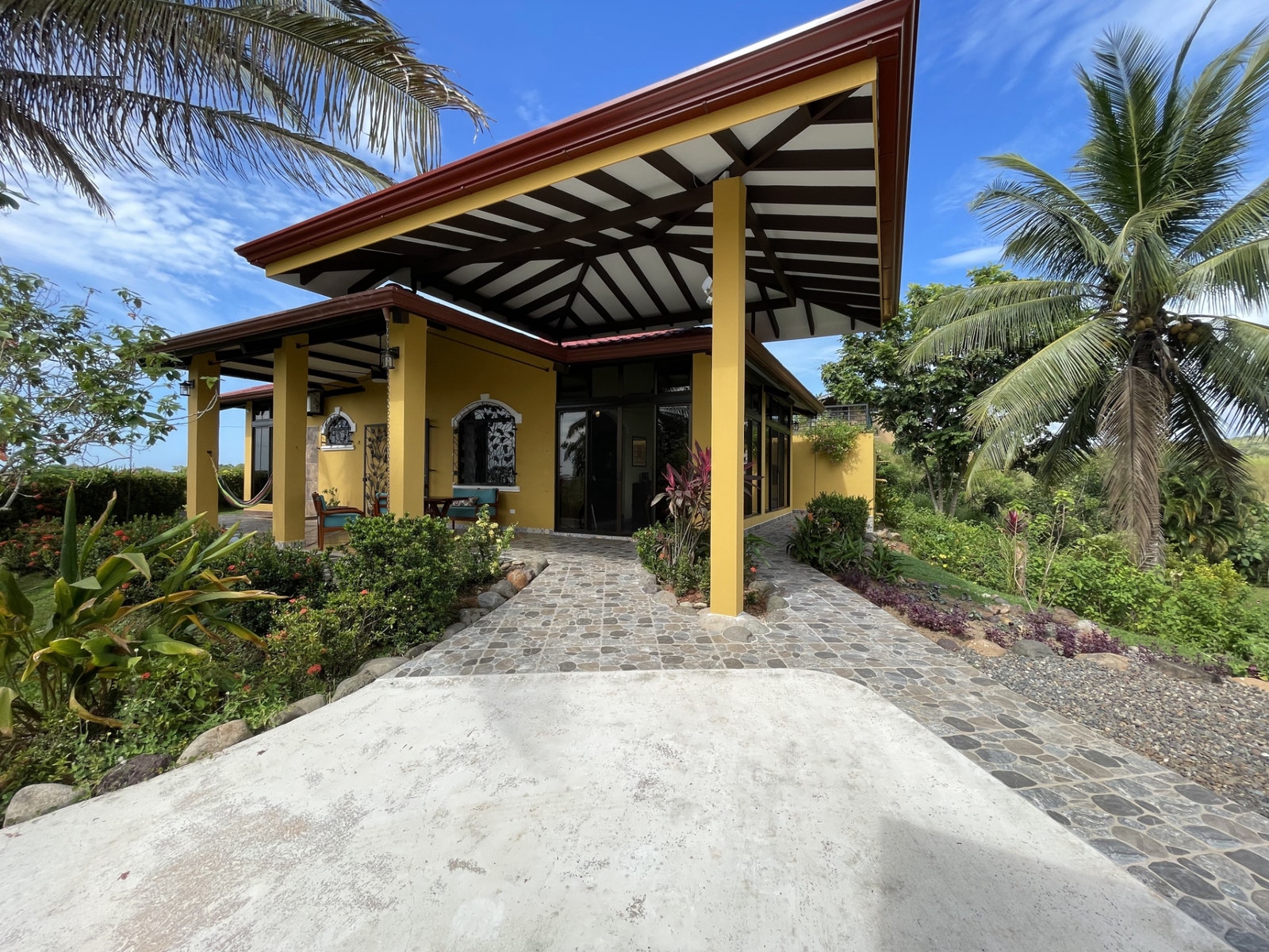 Colonial Ocean View Gated Home, Las Lomas, Bejuco, Jaco, Puntarenas, Costa Rica 60504