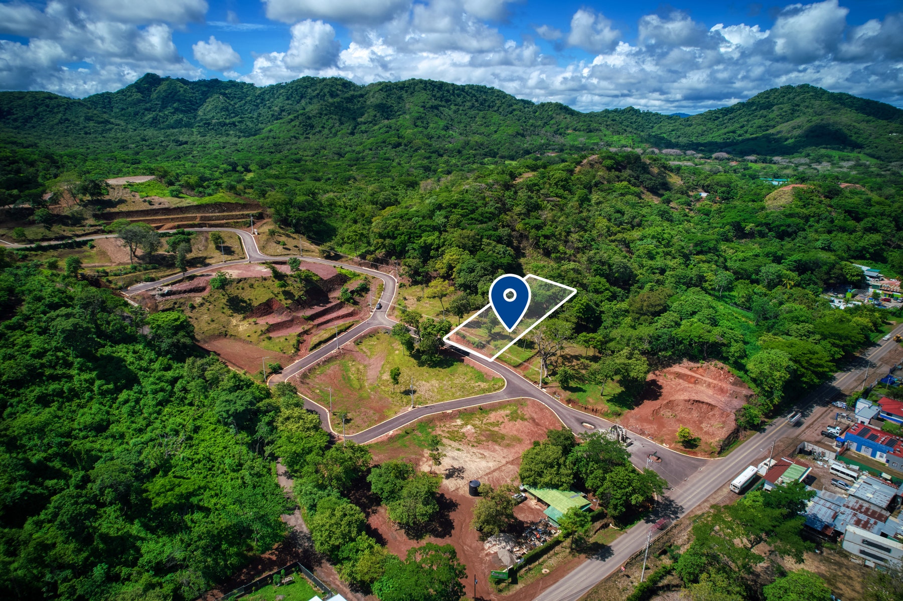Elevated Lot in Boutique Gated Community, Alma Verde, Tamarindo, Tamarindo, Santa Cruz, Guanacaste, Costa Rica 50309