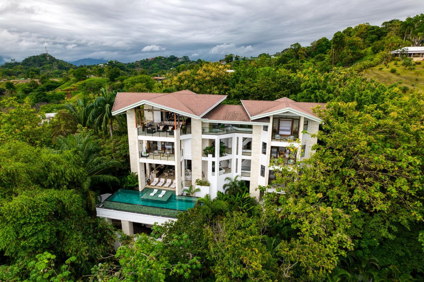 Luxury Ocean View Estate, Tulemar Bungalows And Villas, Manuel Antonio, Quepos, Quepos, Puntarenas, Costa Rica 60601