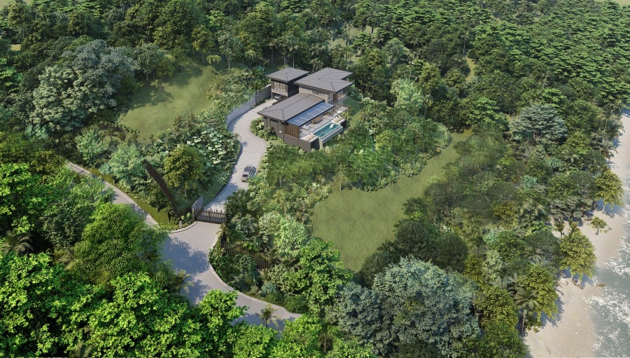 Property photo for  Luxury Pre Construction Beachfront Estate, Dominical, Bahia Ballena, Osa, Puntarenas, Costa Rica