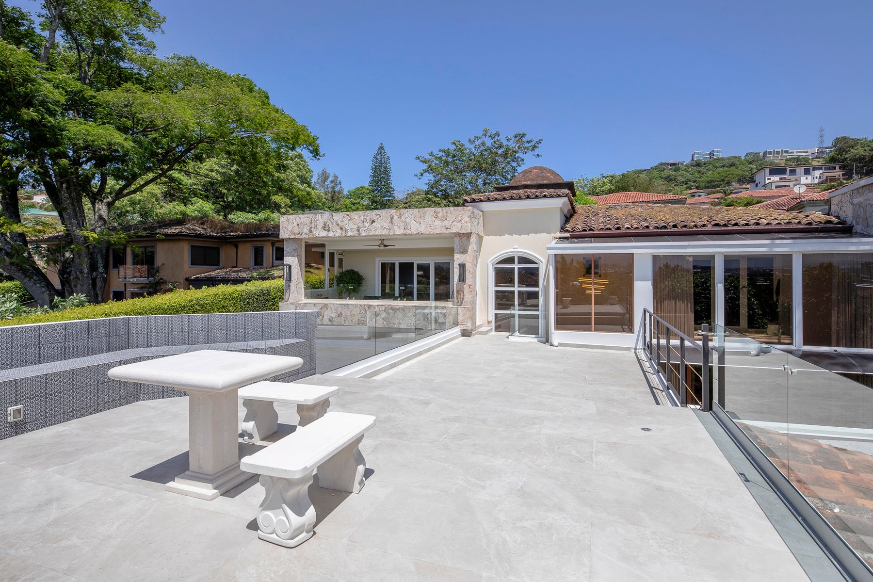 Mediterranean Style Panoramic Residence — photo 3 of 19