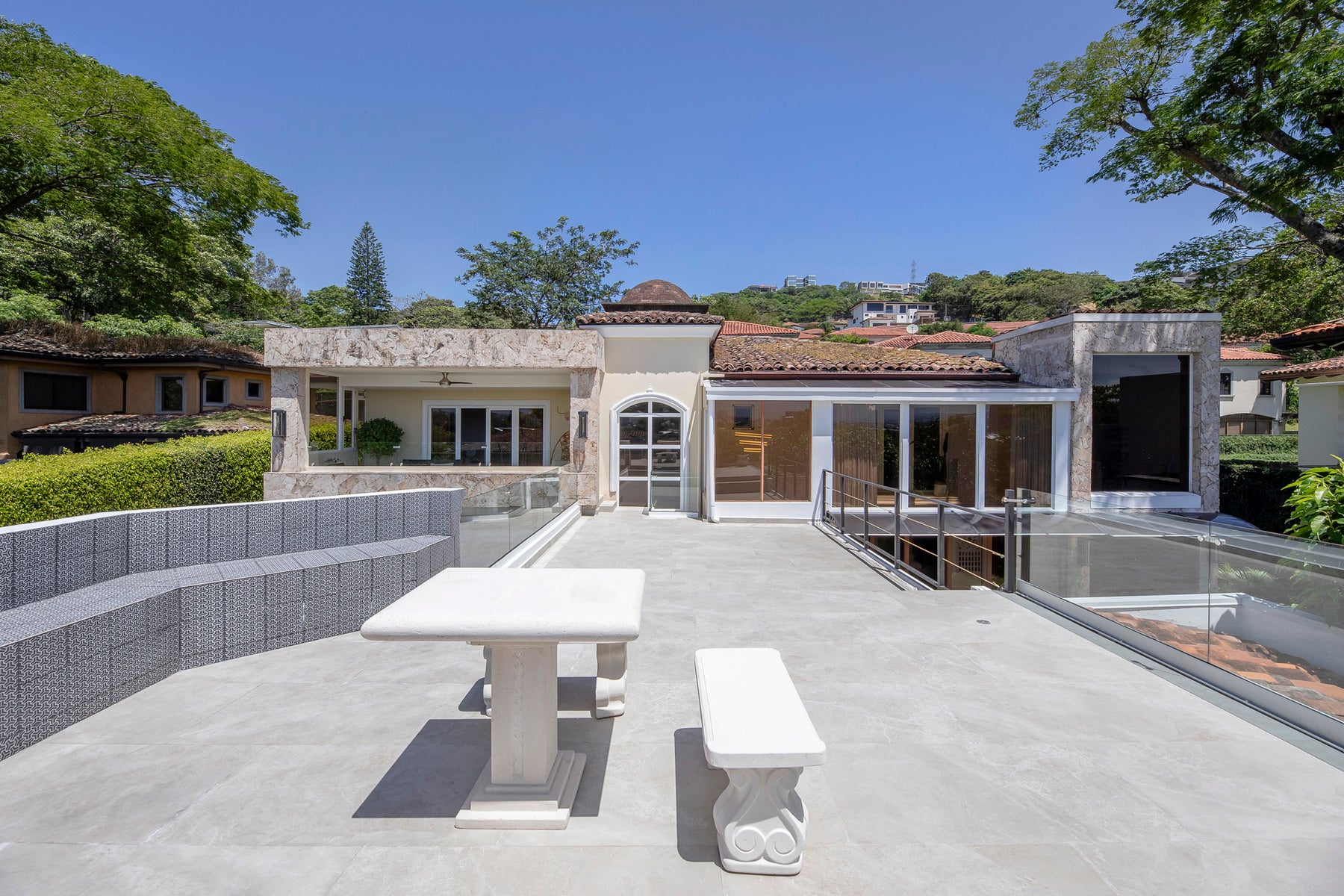 Mediterranean Style Panoramic Residence — photo 2 of 19