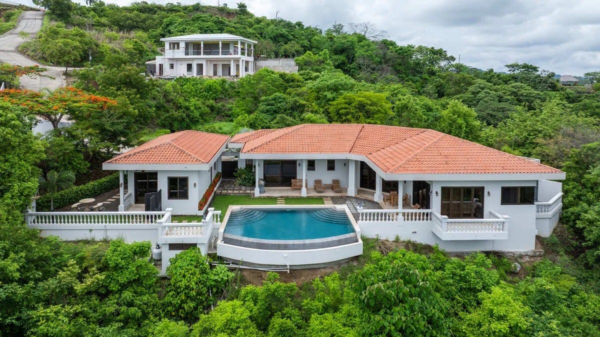 Single Level Ocean View Home, Lomas Del Mar, Playas del Coco, Papagayo, Sardinal, Carrillo, Guanacaste, Costa Rica 50503