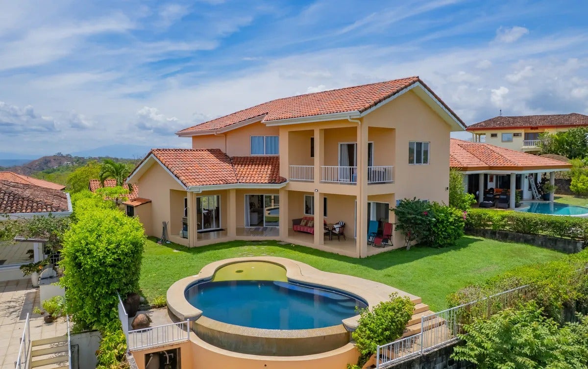 Ocean View Home in Altos del Cacique, Playa Hermosa, Papagayo, Sardinal, Carrillo, Guanacaste, Costa Rica 50503