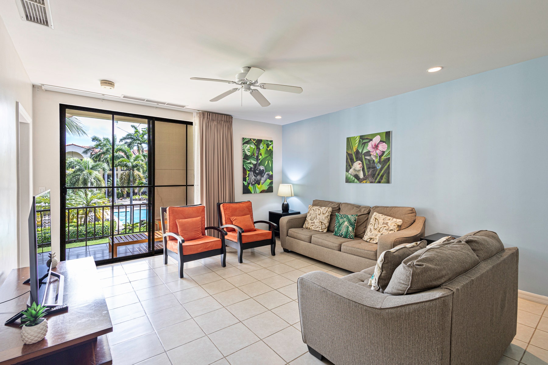 Close to Beach Luxury Two Bedroom Condo, Pacifico, Papagayo, Guanacaste, Costa Rica