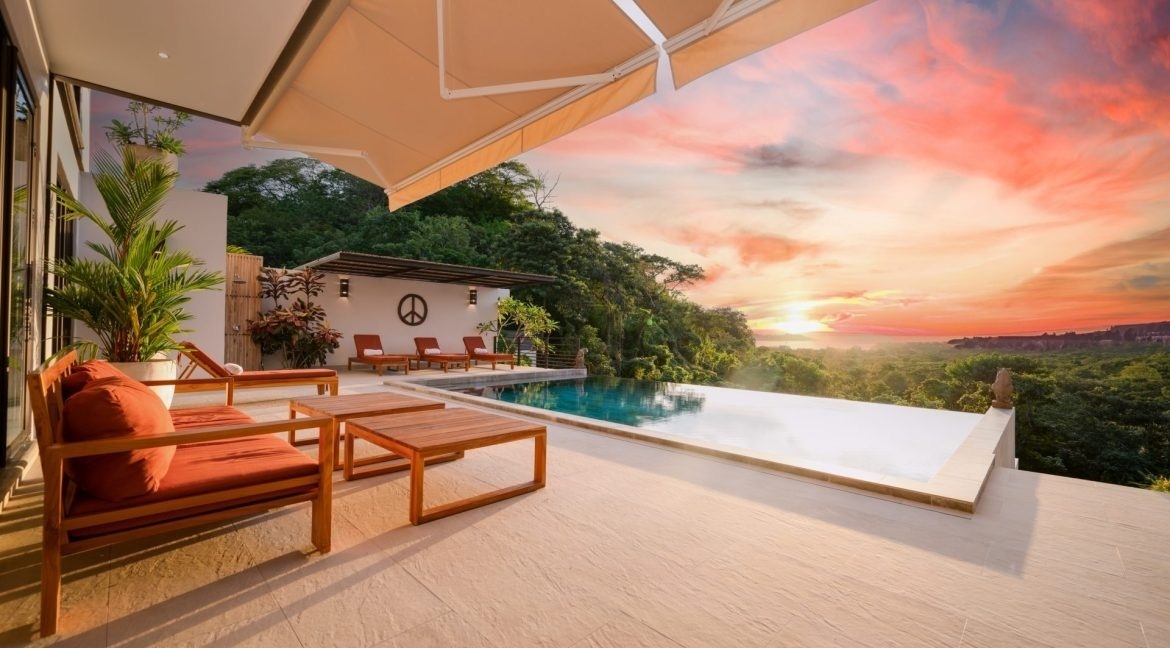 Modern Tropical Estate With Ocean & Sunset Views, Playa Potrero, Flamingo, Tempate, Santa Cruz, Guanacaste, Costa Rica 50304, Playa Potrero