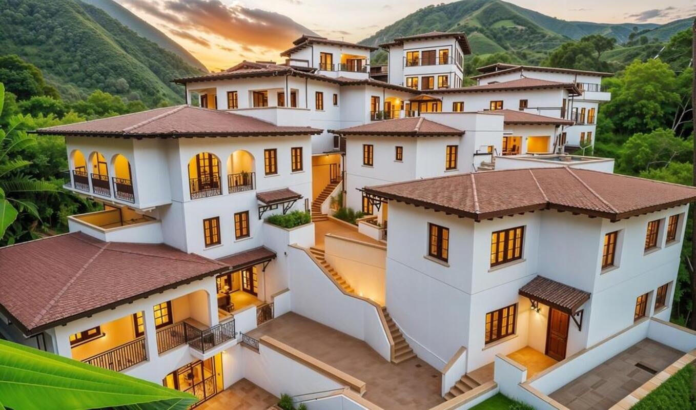 Mediterranean Style Condo in Walkable Beach Town, Las Catalinas, Las Catalinas, Flamingo, Tempate, Santa Cruz, Guanacaste, Costa Rica 50308