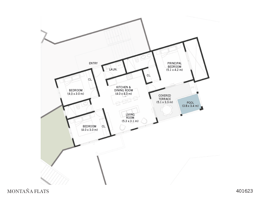 Mediterranean Style Condo in Walkable Beach Town — photo 3 of 4
