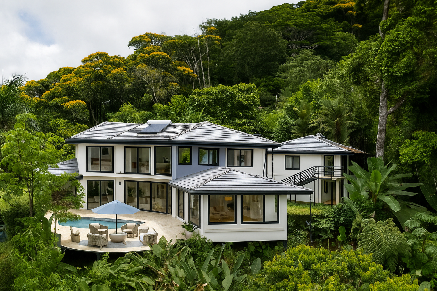 Modern Home With Amazing Views, Uvita, Dominical, Bahia Ballena, Osa, Puntarenas, Costa Rica 60504, Uvita