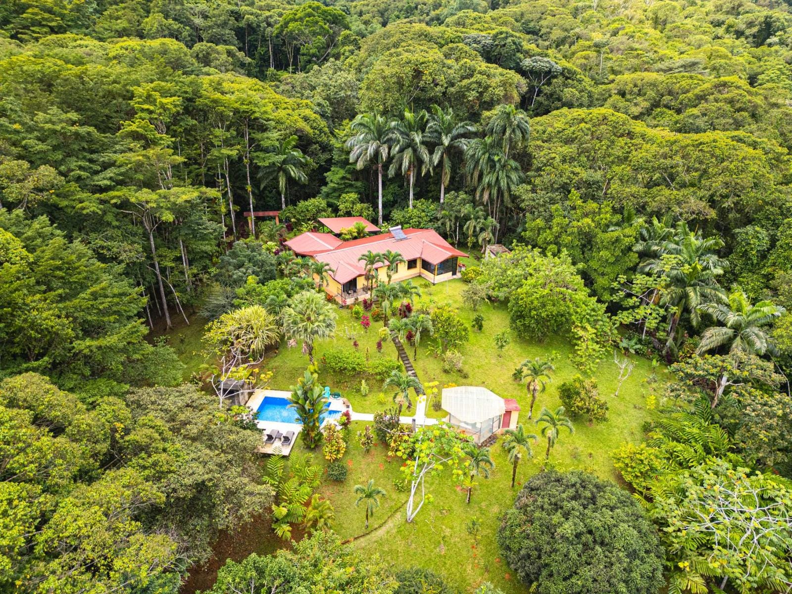 Lush Costa Rican Escape, Platanillo, Dominical, Baru, Perez Zeledon, Puntarenas, Costa Rica 11909, Platanillo